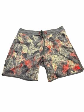 The North Face Whitecap Boardshorts - Spruce Green Pineapple Print - 32